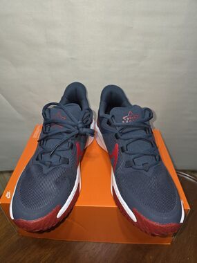 Nike Star Runner 4 NN GS Youth 6Y Thunder Blue Gym Red Black DX7615-406 NWOB